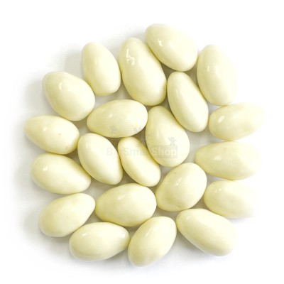 Миндаль в бельгийском белом шоколаде 200 гр - купить в Мятиково