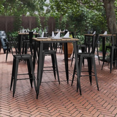 Комплект барный: стол, 2 стула UrbanBar - купить в Мятиково