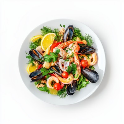 Фирменное блюдо Морской гриль прованс - купить в Мятиково
