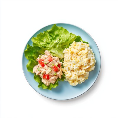 Фирменное блюдо Тропический микс с морепродуктами - купить в Мятиково