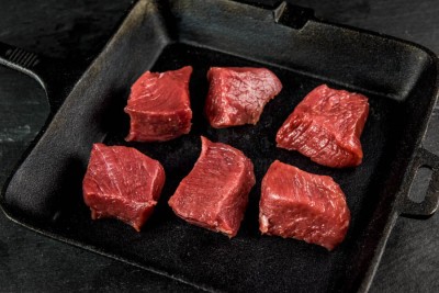 Свинина ошеек на шашлык 1 кг - купить в Мятиково