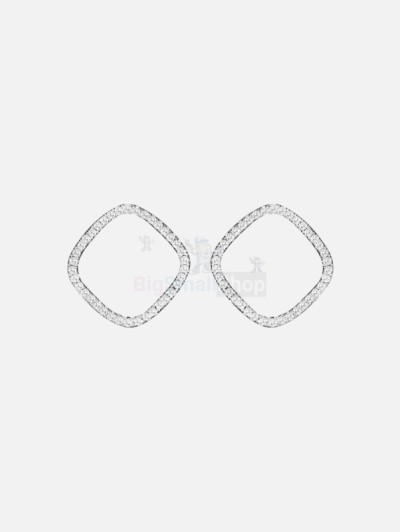 Серьги Белая Нежность жемчужные - купить в Мятиково