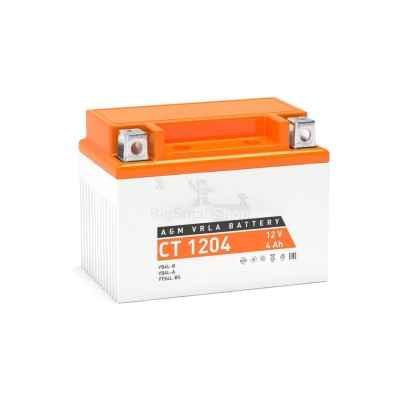 Аккумулятор CrossRide AGM 12V 16Ah - купить в Мятиково