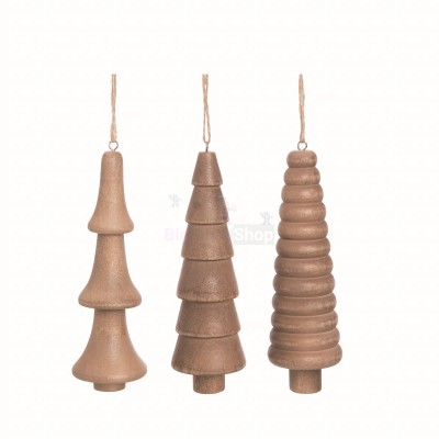 Набор из 3 натуральных украшений-шишек - купить в Мятиково