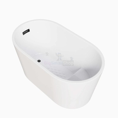 Акриловая ванна ComfortBath 170x75 см - купить в Мятиково