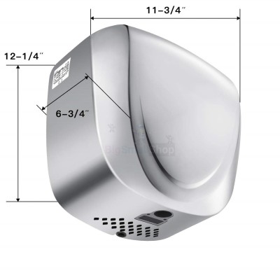 Скоростная сушилка рук TurboHand 2100 - купить в Мятиково